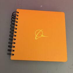 Boeing Notebook 