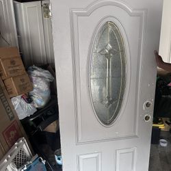 Front door open right