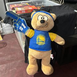 Golden State Warriors Bear