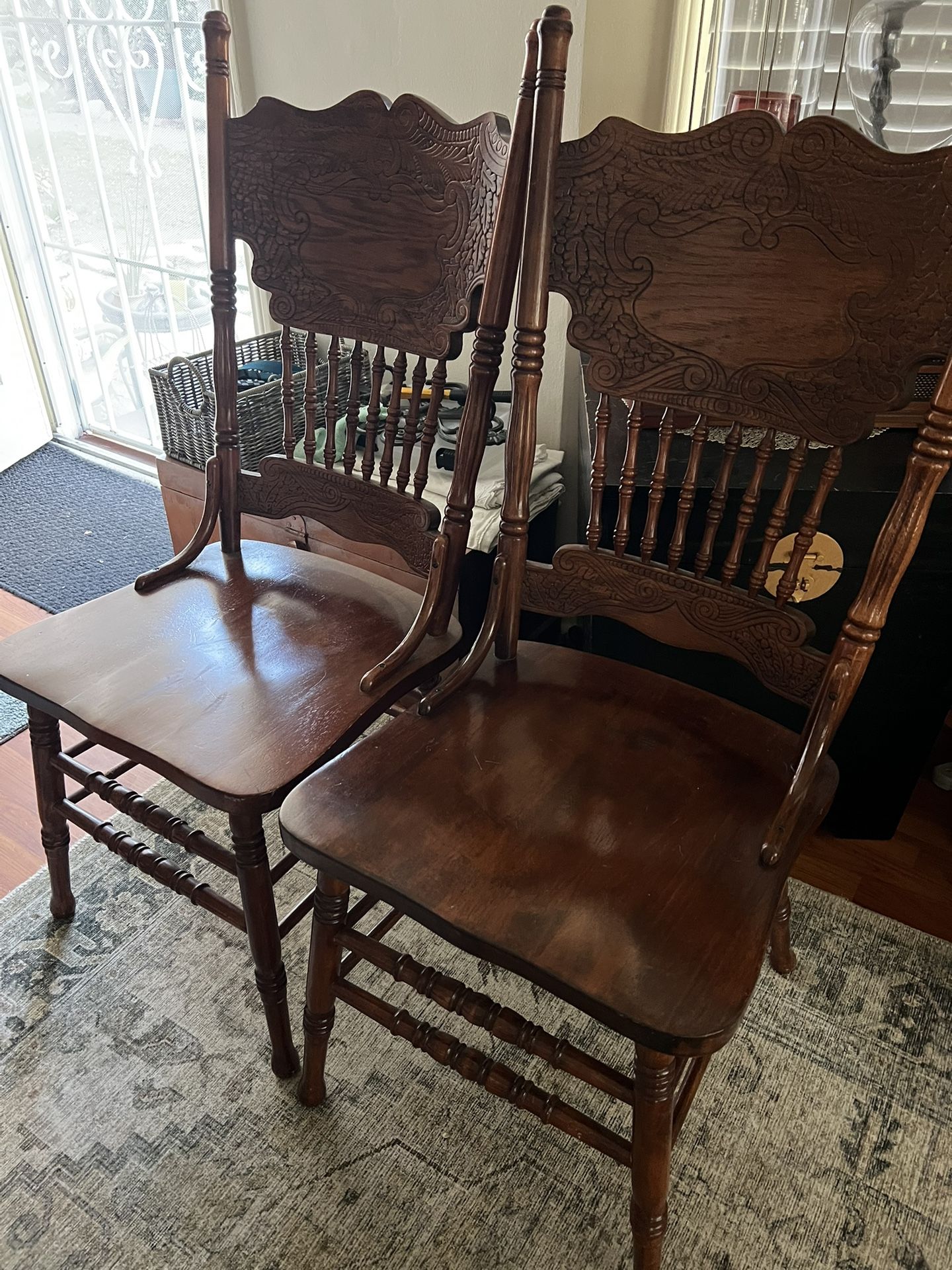 Two Beautiful Chairs