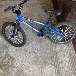 2 Year Old Red Line 20” Bike 