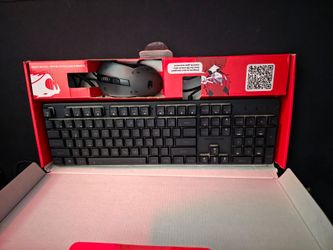 keyboard and mouse