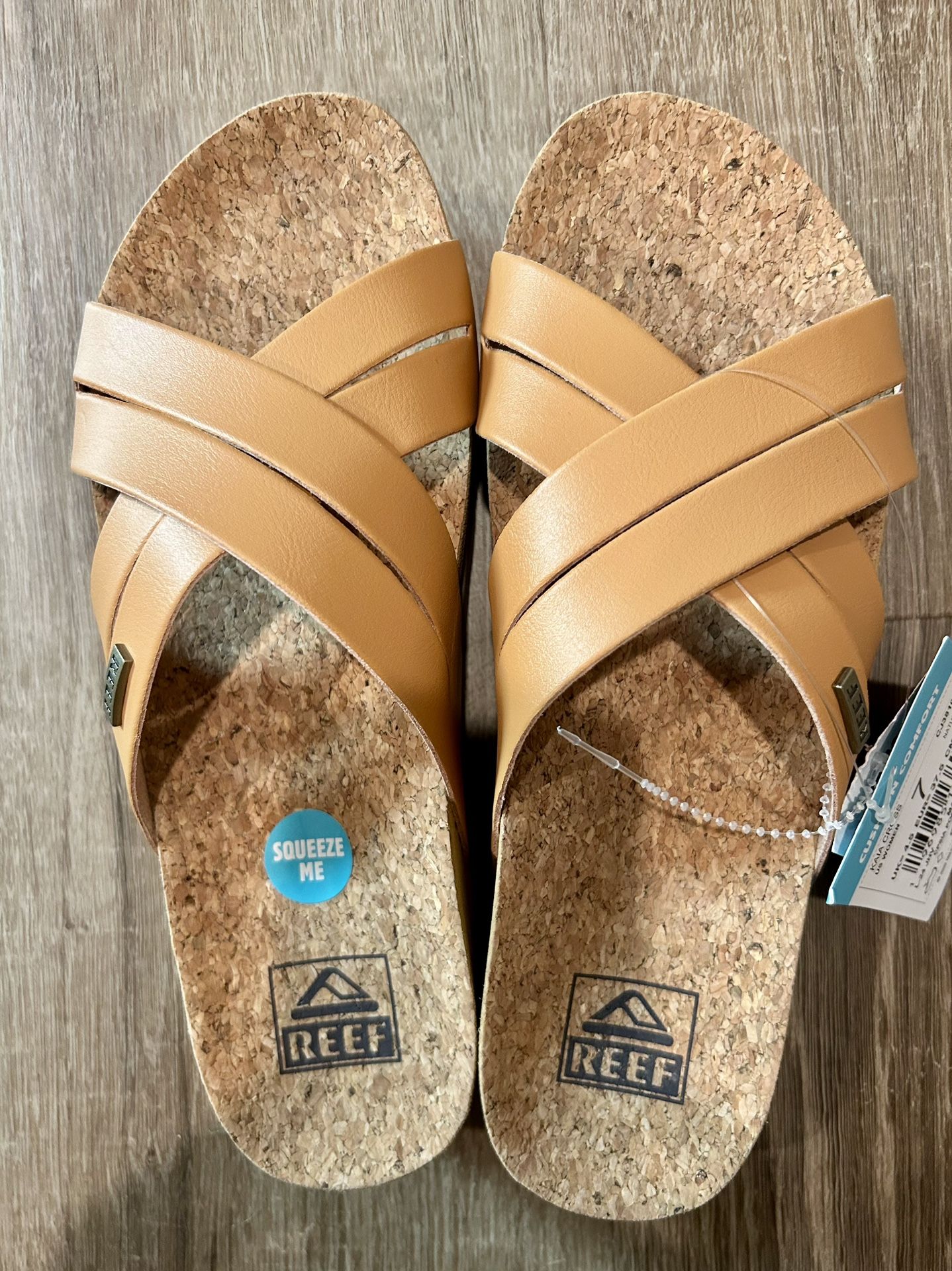 Women’s Reef Cushion Vista Sandals (Kaia Cross)