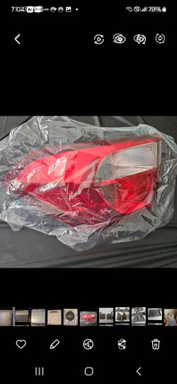 FORD ECO SPORT 2013-2023 OUTER TAIL LIGHT