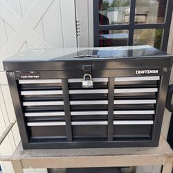 CRAFTSMAN USA 5 DRAWER TOOL CHEST WITH MASTER LOCK