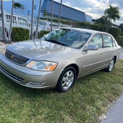2000 Toyota Avalon