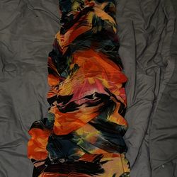 fashionnova sunset midi dress