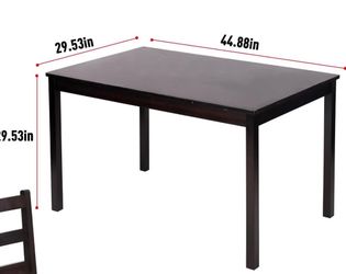 Dinnig table Solid wood