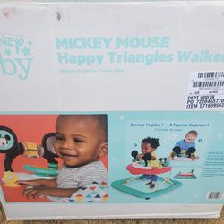 Disney Baby Mickey Mouse Baby Walker with Activity Station

