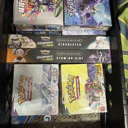 Pokemon Booster Boxes For Trade 