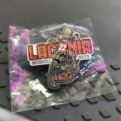 2022 99th Annual Laconia HOG Check in pin