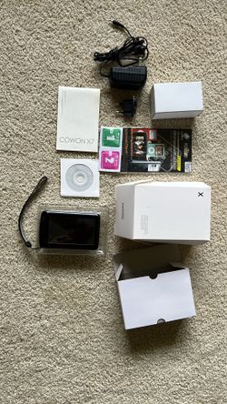 COWON X7 Black 160GB HDD Digital Audio Player Used with Accessories