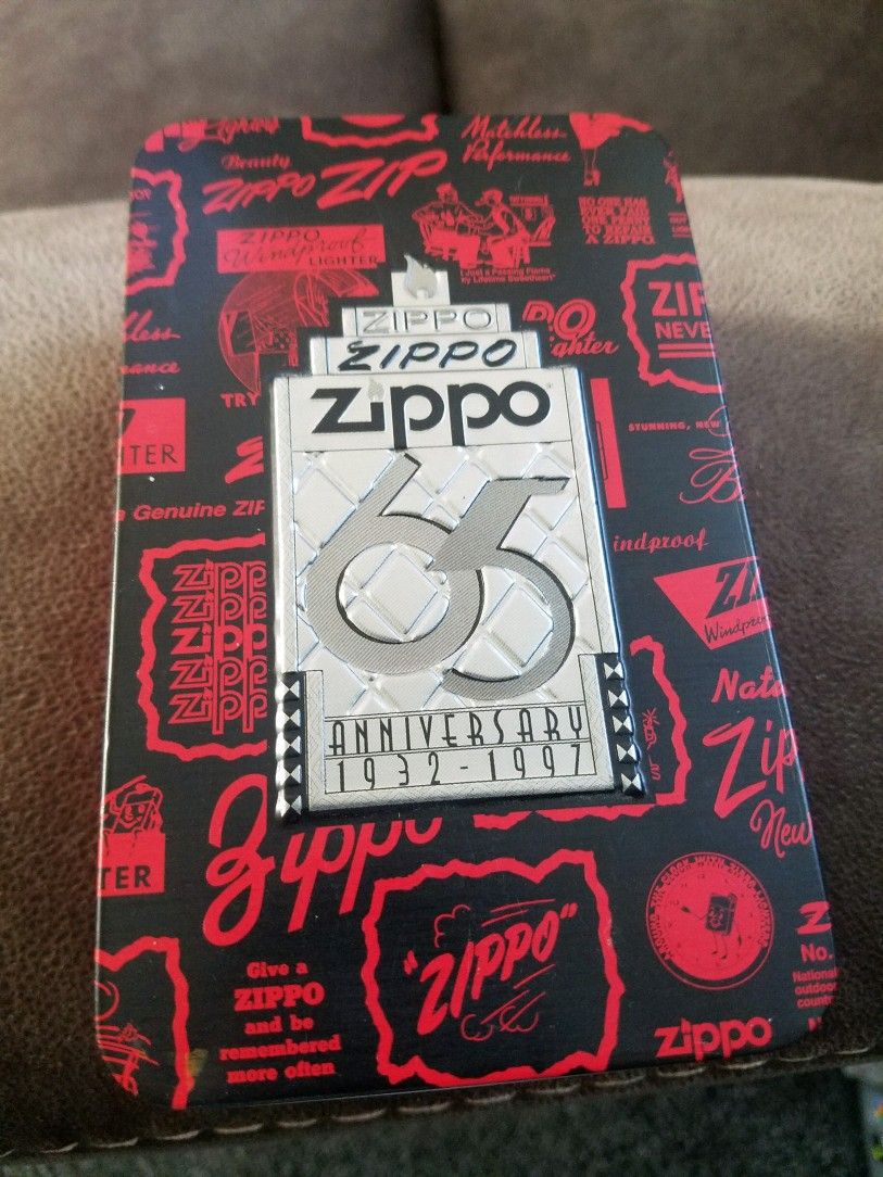 65th Anniversary Zippo
