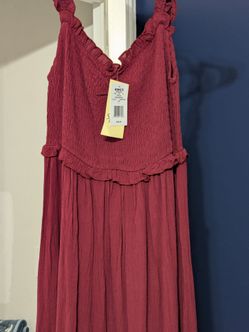 Women's summer dress, L