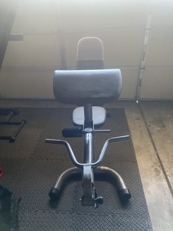Curl Bench Machine