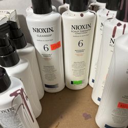 NIOXIN® CLEANSER® medium to coarse hair 6 NOTICEABLY THINNING CHEMICALLY TREATED 
