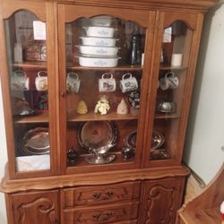 Larg China Cabinet 