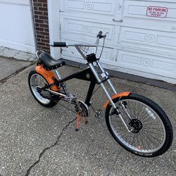 Schwinn Stingray Chopper Orange County 