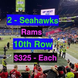 Seahawks Rams Tickets 