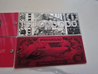 Sprayground tags
