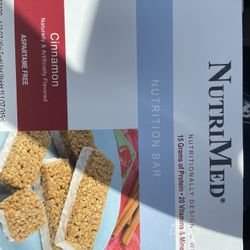 Nutrimed Bars And Shakes