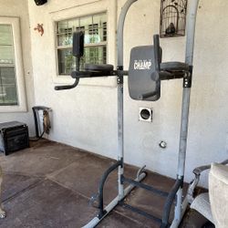 Abs And Pull Up Fitness Bar