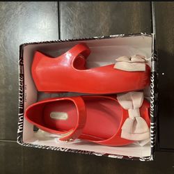 Mini Melissa Flats For Girls 