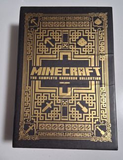 New! Minecraft Collective Book Set