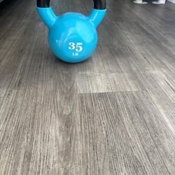 35 Lbs Dumbbell 