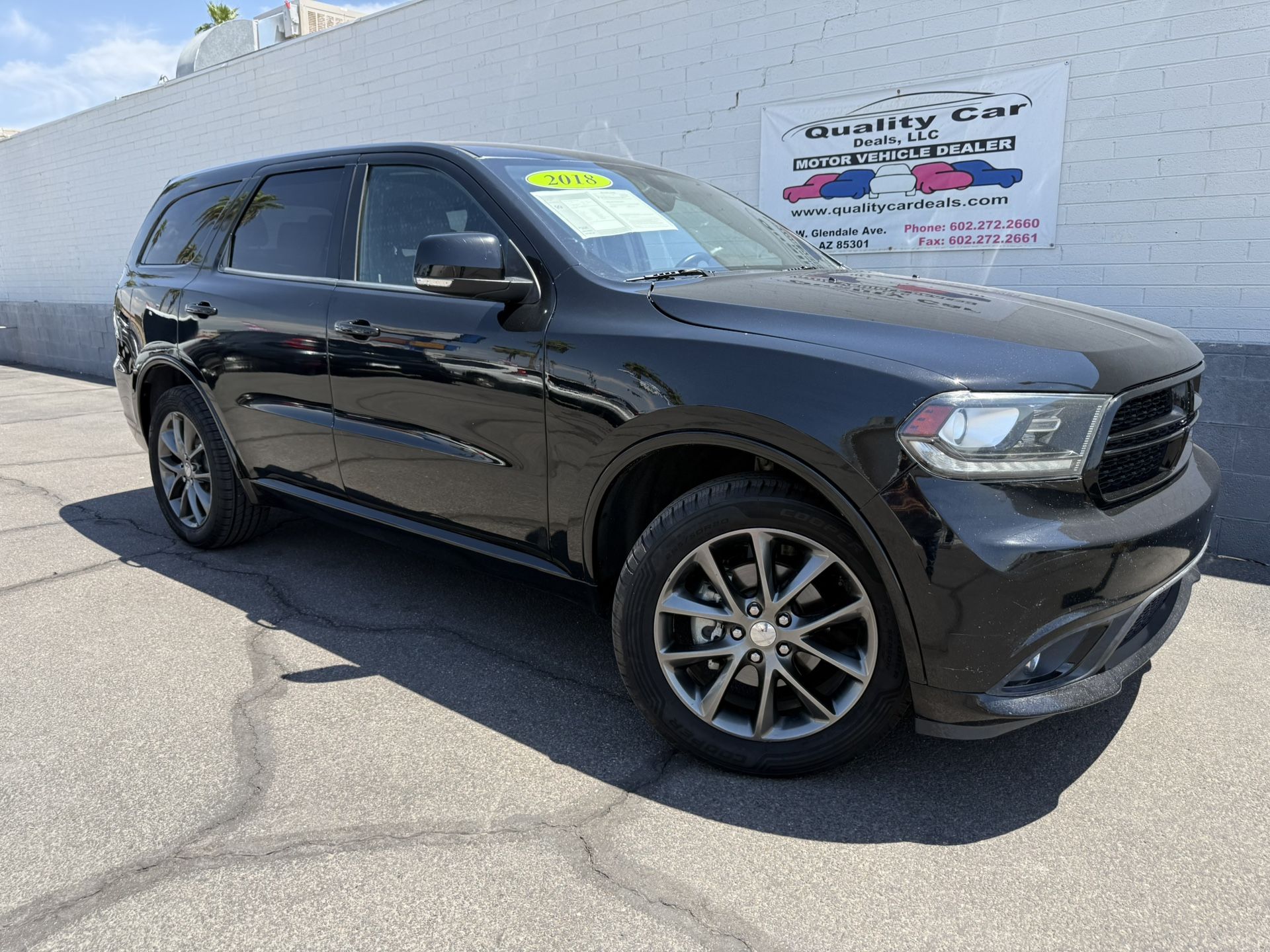 2018 Dodge Durango