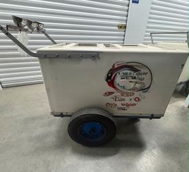 Paleta Cart/Popsicle ice cream cart