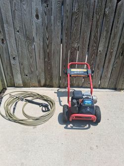 Pressure Washer