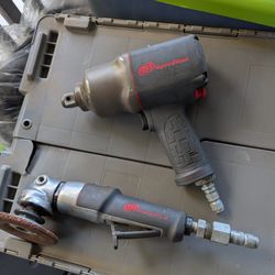 Air Power Tool Grinder And Pistol Wrench 🔧