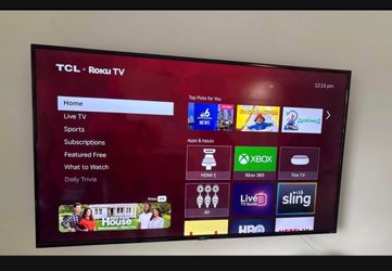 65” TCL Roku TV - Smart TV