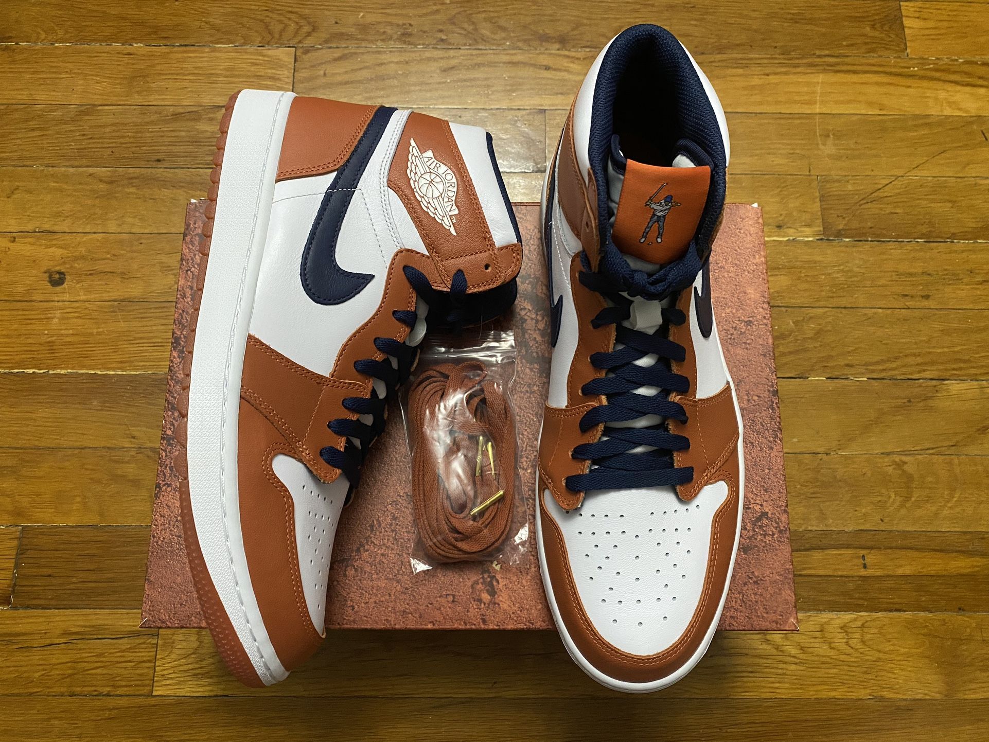 Size 11.5, 12, 13, 14 Jordan 1 Retro High Golf Eastside Golf 