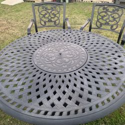 Fire pit - 4 Chairs 