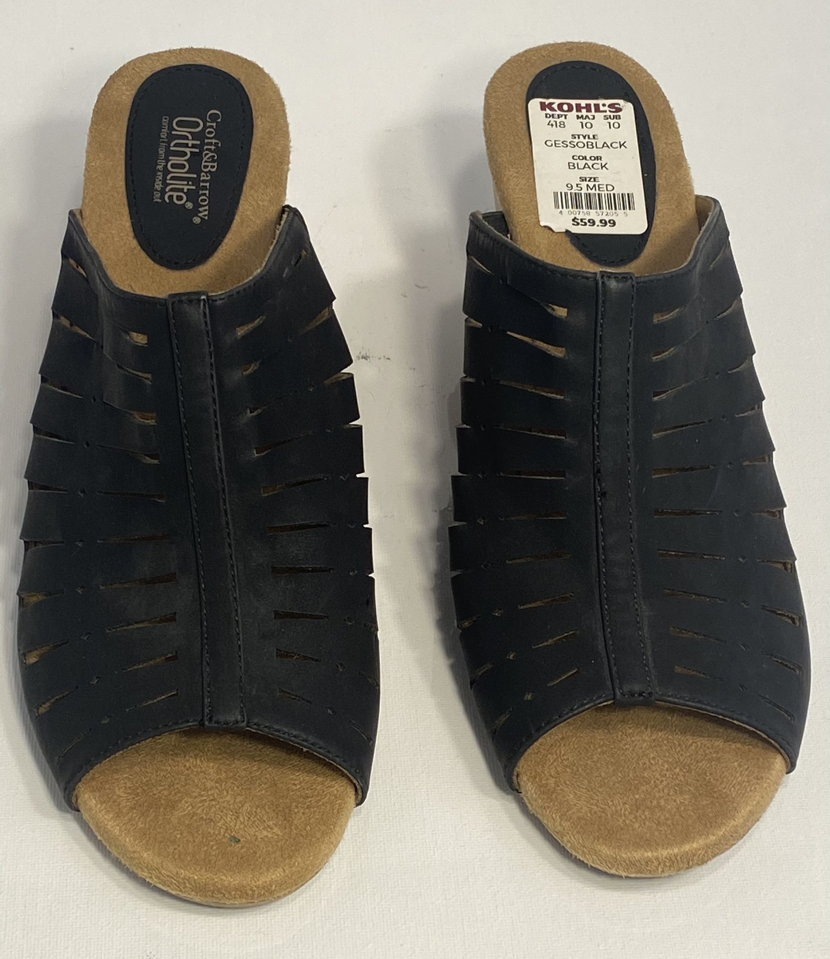 Croft And Barrow OrthoLite Strappy Sandal