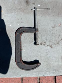 Sure bilt 6” C-clamp