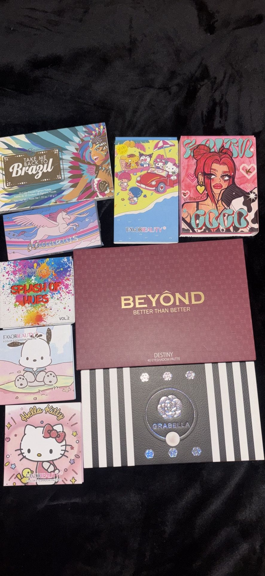 Make Up Pallet Bundle 
