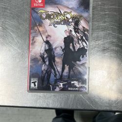 Nintendo Switch Tactics Ogre Reborn 