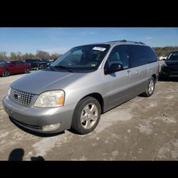 2005 Ford Freestar Clean Title 