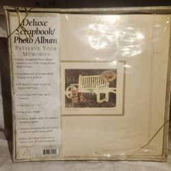 DELUXE SCRAPBOOK/PHOTO ALBUM 12×12