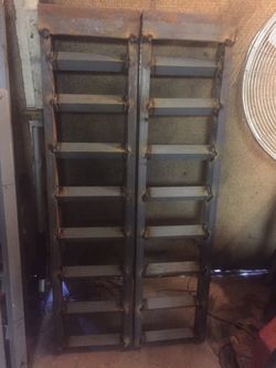 Heavy Equipment Trailer Ramps New 5 Feet 2 Inches By 17 Wide 375 Firm 9500 Pound Limit