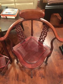 Asian arm chair