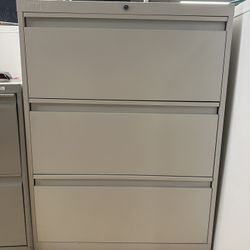 3 Drawer File Cabinet