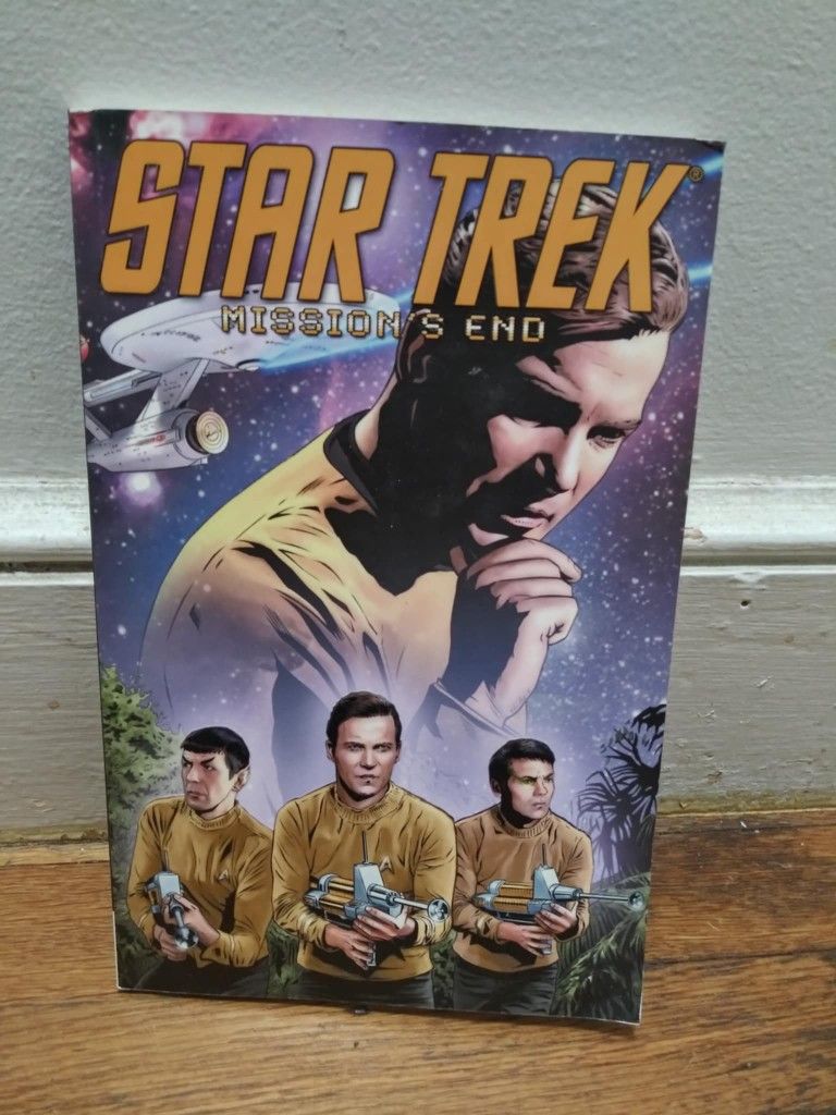 Star Trek Mission’s End.