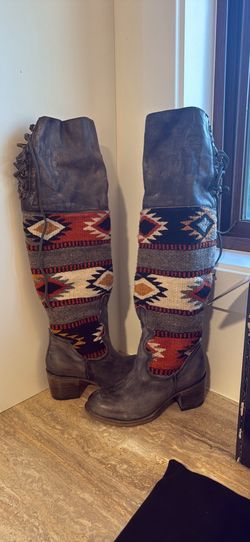 New Freebird over-the-knee boots - Size 8