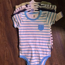 24 Mo 5 Set Bodysuit 
