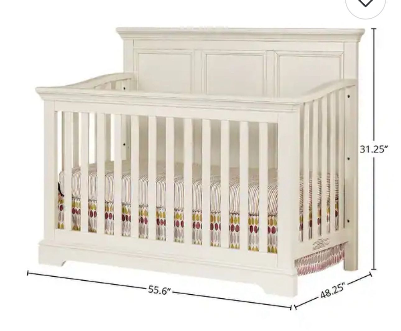Convertible Crib (Full size bed)