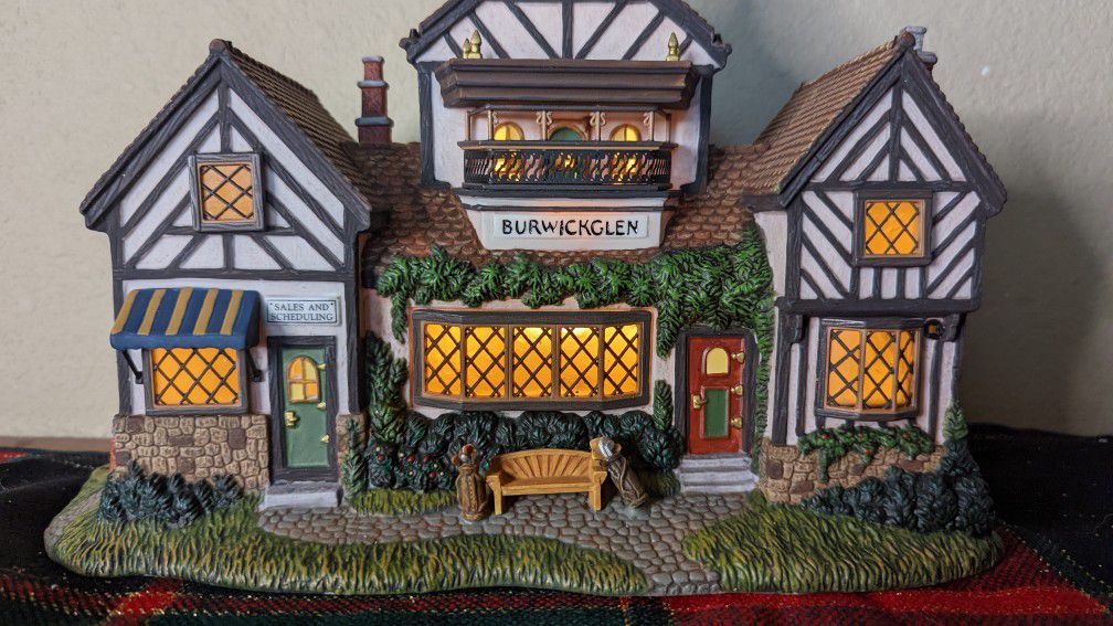 Huge Collection Of Dickens Village / Dept 56 VINTAGE Holiday Decor